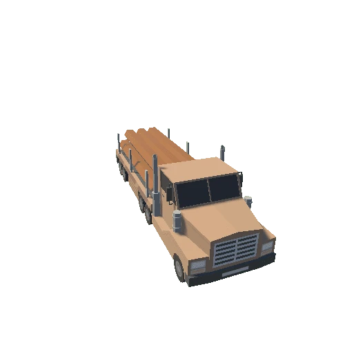 SPW_Vehicle_Land_Static_Truck Log_Color02